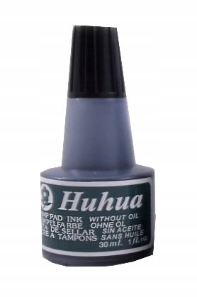 

Tusz do stempli pieczątek 30 ml Titanum Czarny