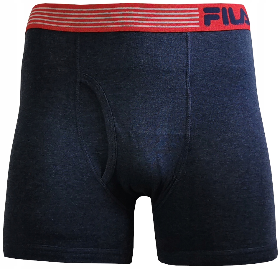 FILA Oldscool Bokserki Męskie Majtki 4 SZTUKI Rozmiar XL