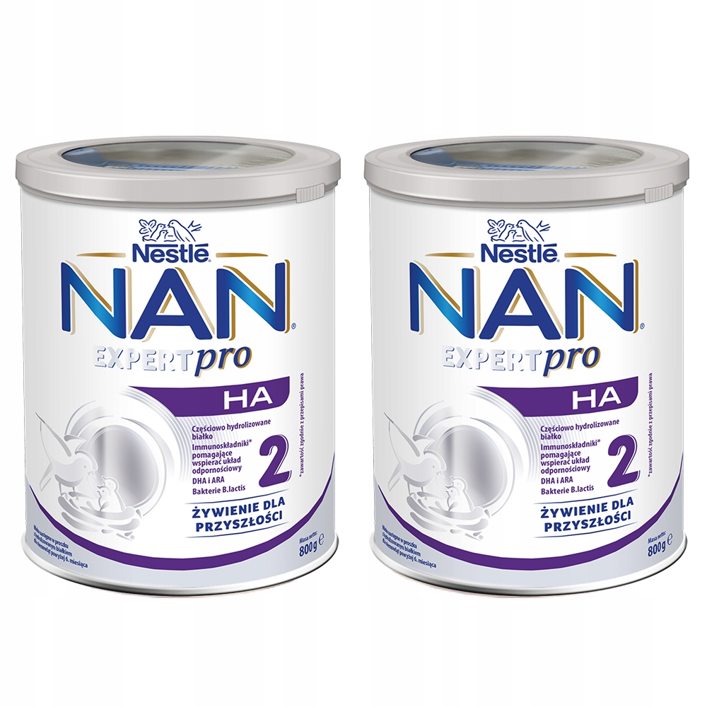 NESTLE NAN EXPERT PRO ГА 2 2x800g