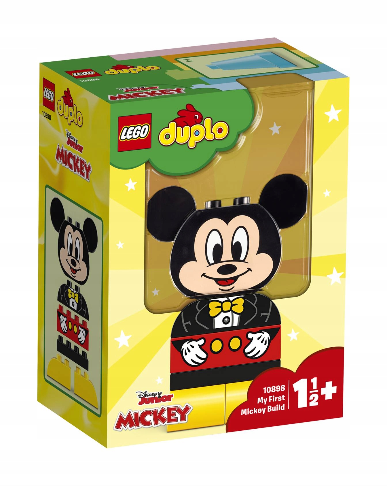 Lego Duplo Moja pierwsza Myszka Miki 10898