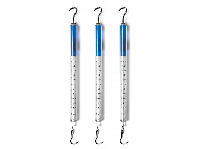 Zestaw dynanometrów 10N, 5N, 1N