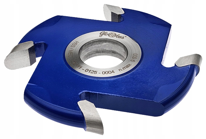 Frez półokrągły wypukły HSS 160x30x30/R=15 GLOBUS