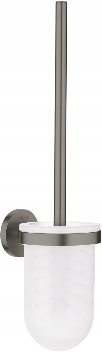 Kompletná kefa na Wc Grohe Essentials brushed hard graphite 450374AL1