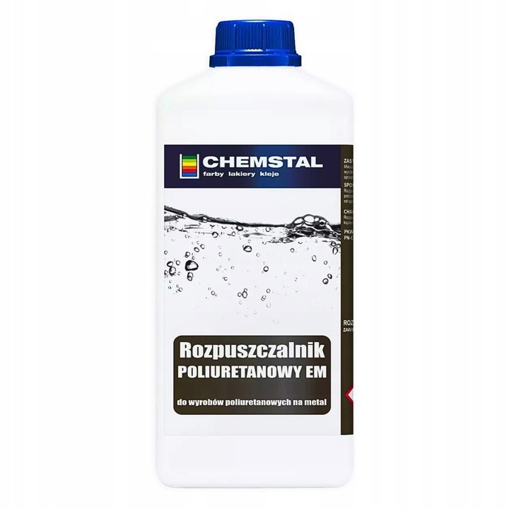 Rozpuszczalnik poliuretanowy Em 0,5L Chemstal do emalii 2K