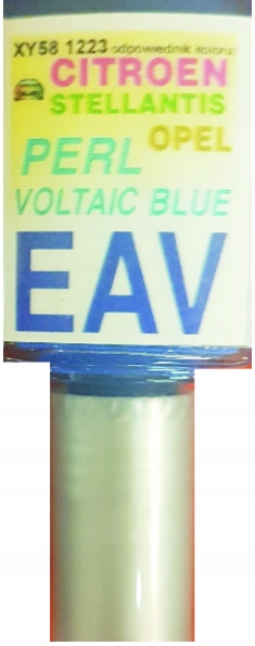 Citroen Opel Eav Perl Voltaic Blue Lakier Samochodowy Zaprawka Do Rys 10 ML