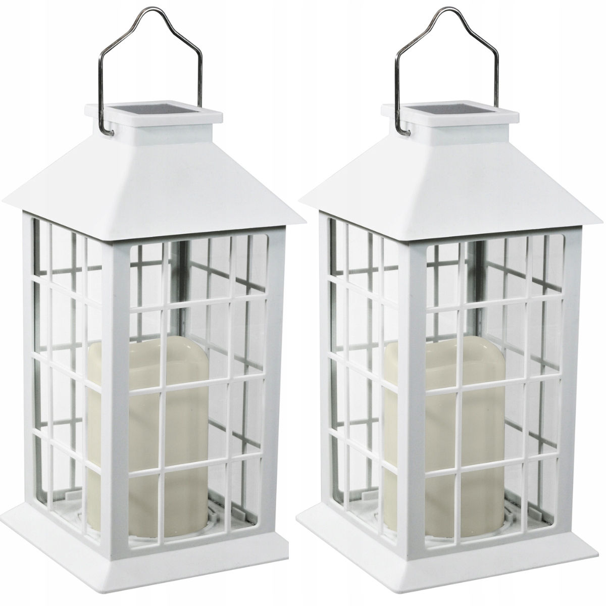 

2x Latarenka ogrodowa Led Solarna Lampion SuperLED