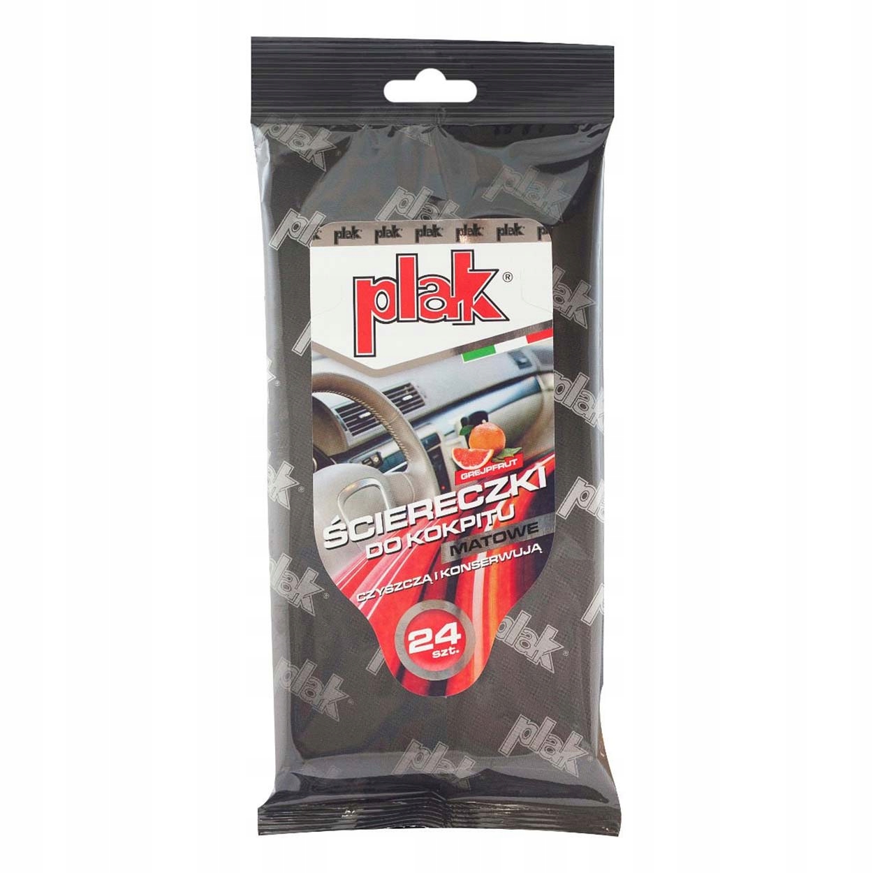 

Plak Ściereczki Do Kokpitu mat Grejpfrut 24 szt