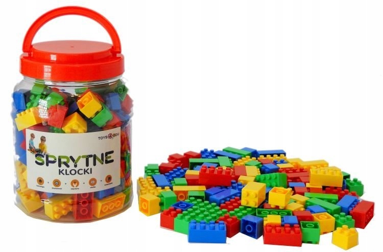 

Sprytne Klocki Konstrukcyjne 100 Elementów