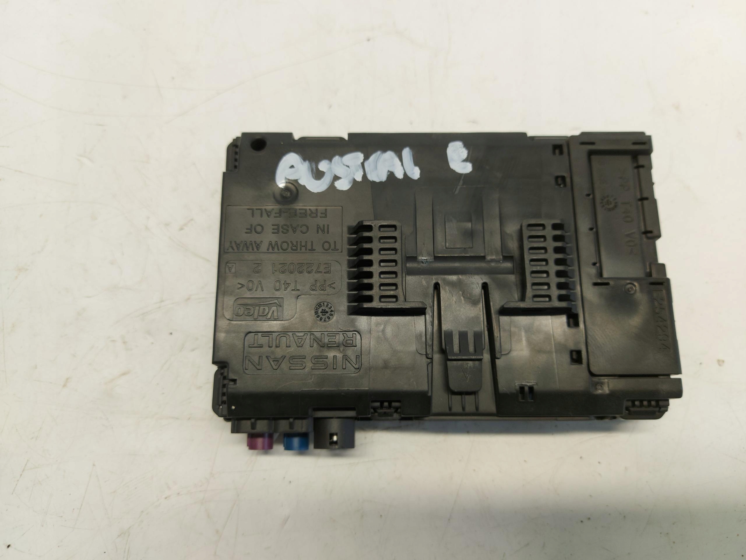 RENAULT AUSTRAL E module control unit 2591A8118R
