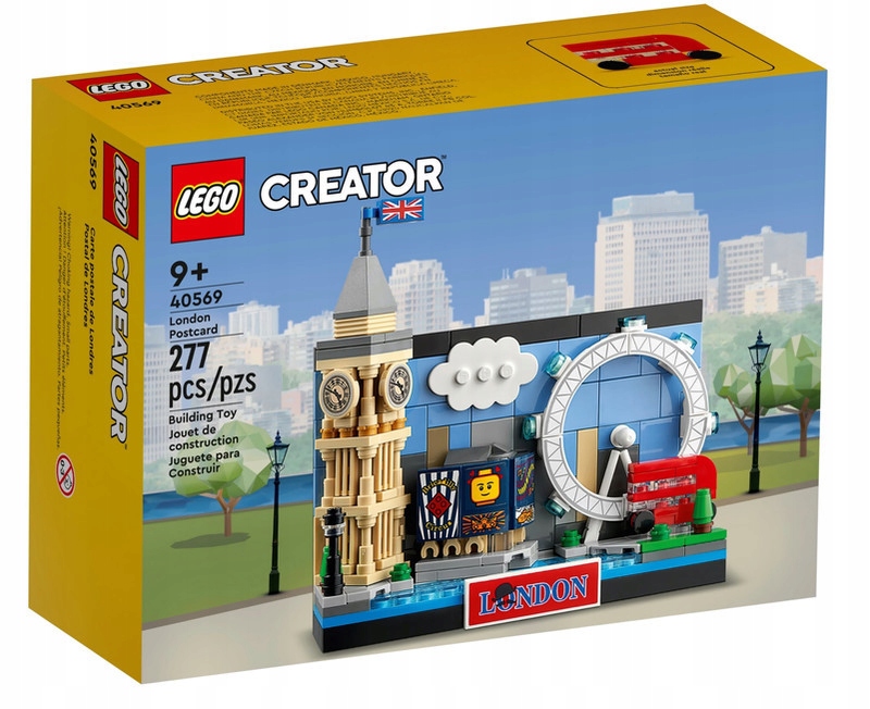 

Lego Creator 40569 Pocztówka z Londynu