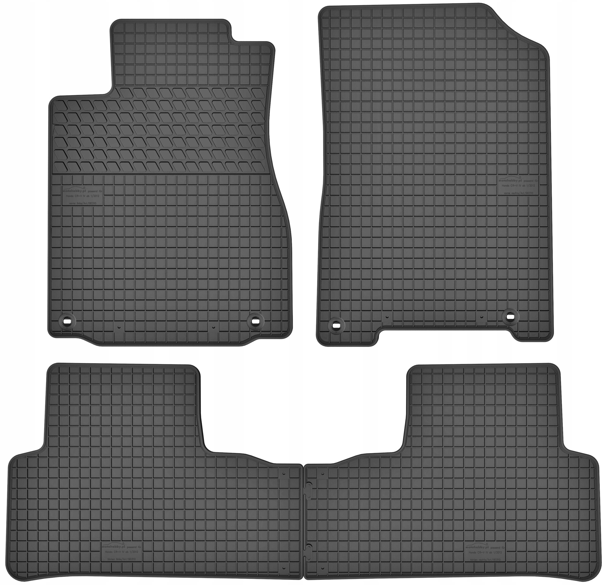 

Honda Cr-v IV 2011-2018 Dywaniki samochodowe