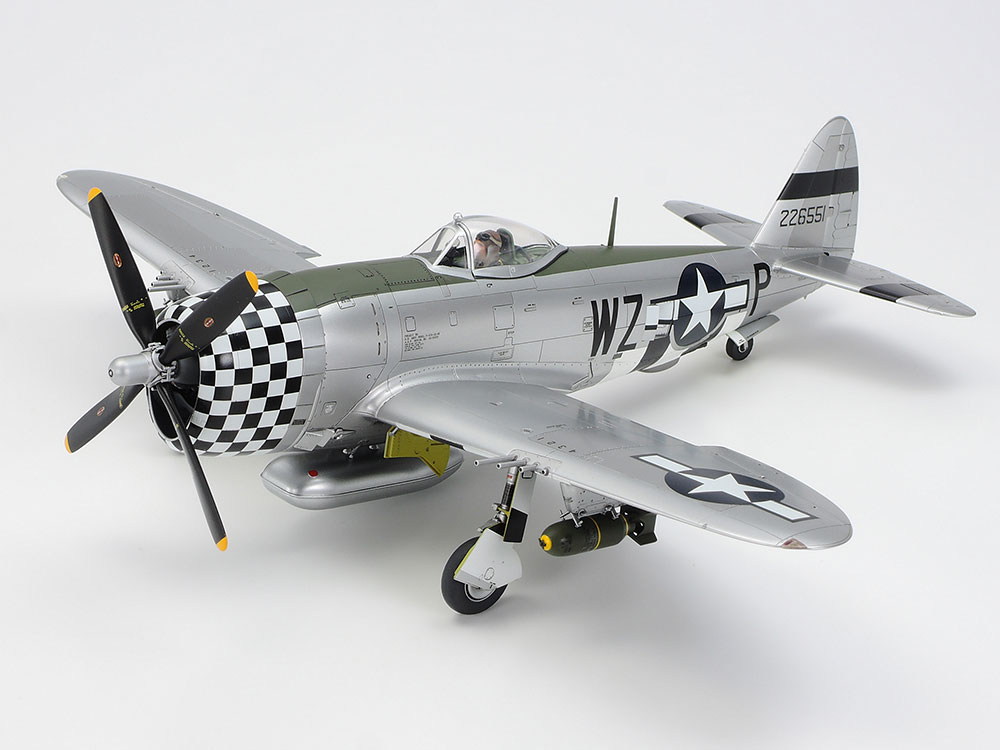 Letadlo Republic P-47D Thunderbolt 61090 Tamiya