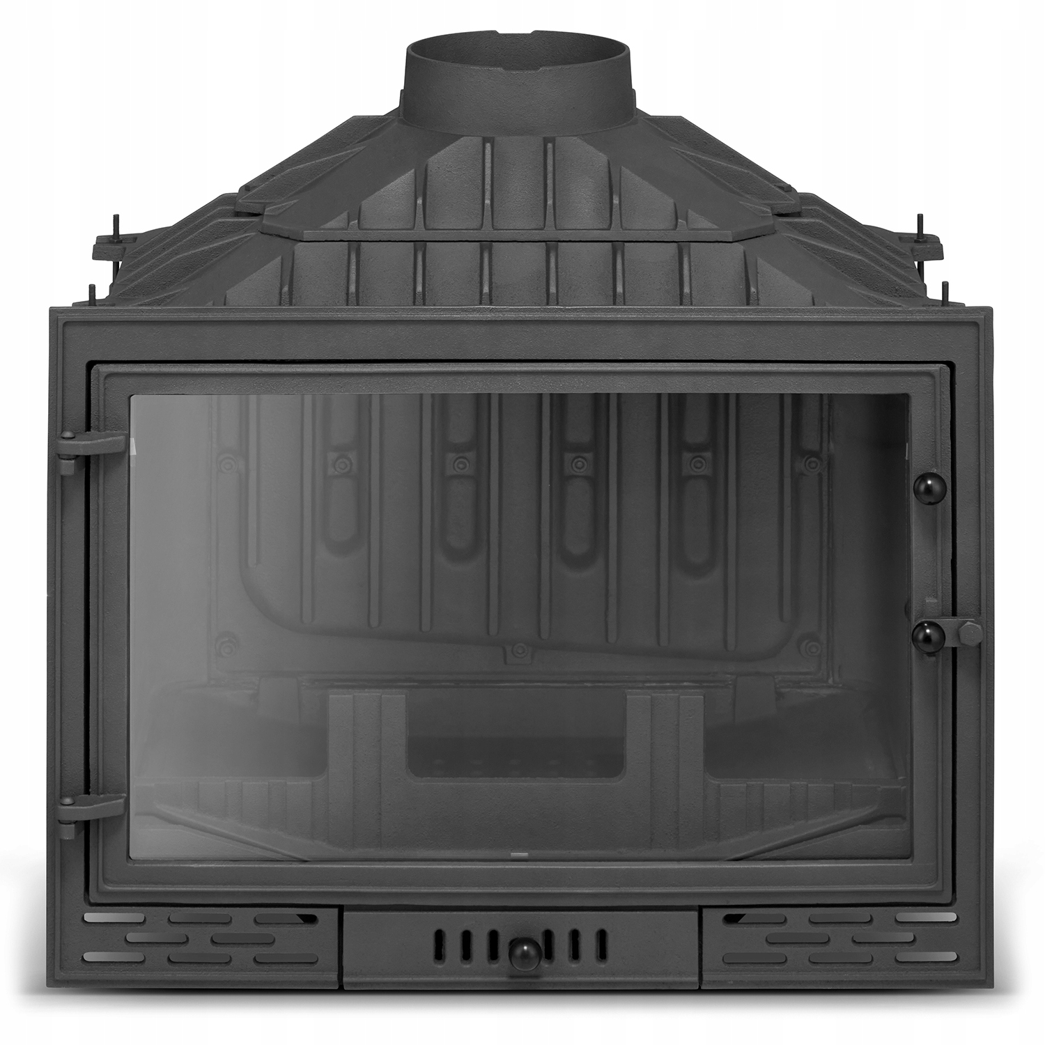 Litinová krbová vložka Ferguss s vodním pláštěm