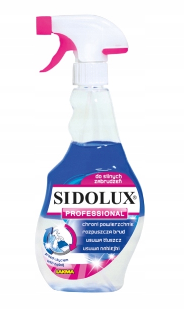 

Sidolux, Płyn do silnych zabrudzeń, 500 ml