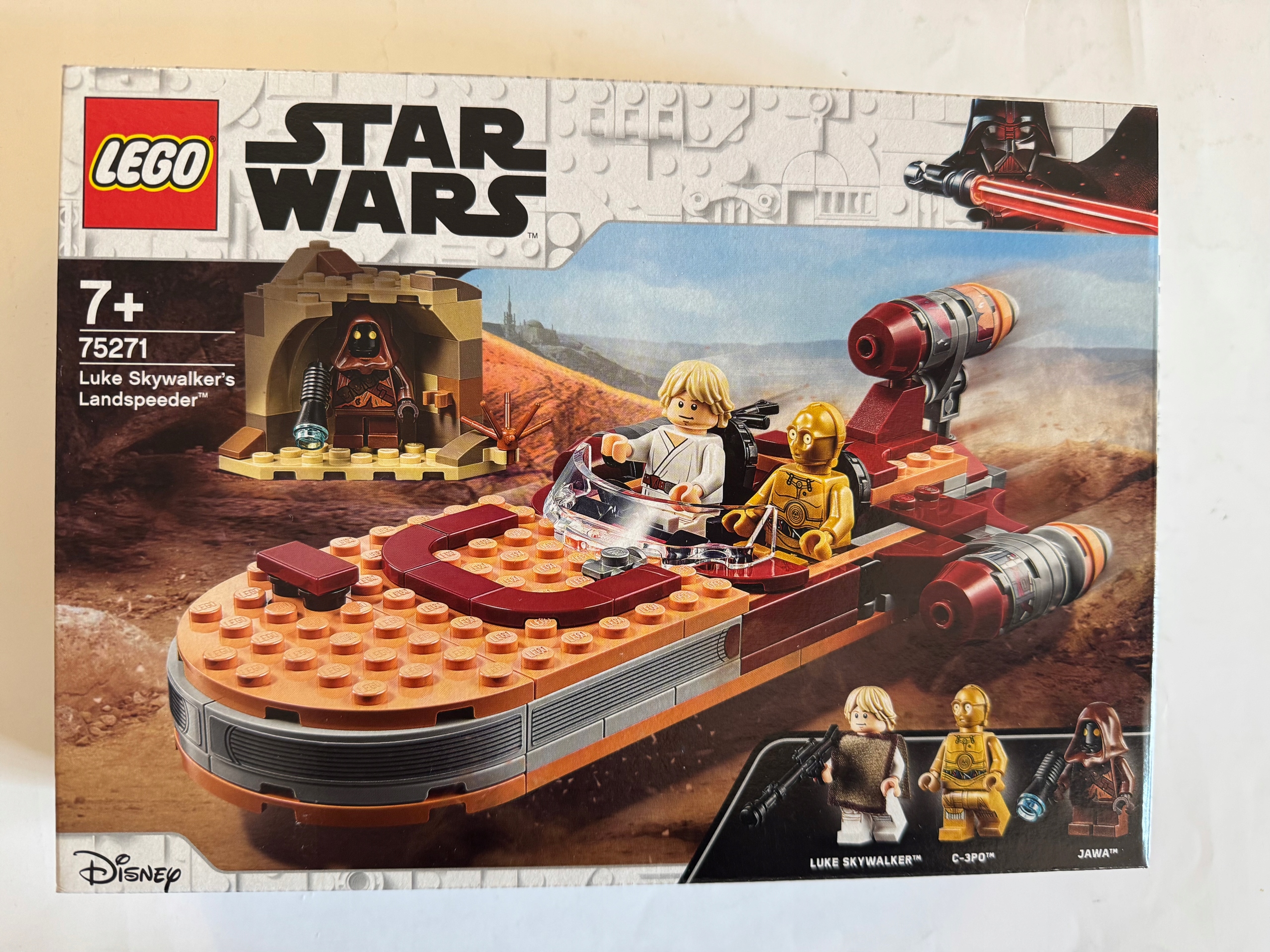 Lego 75271 Star Wars Śmigacz Luke'a Skywalkera