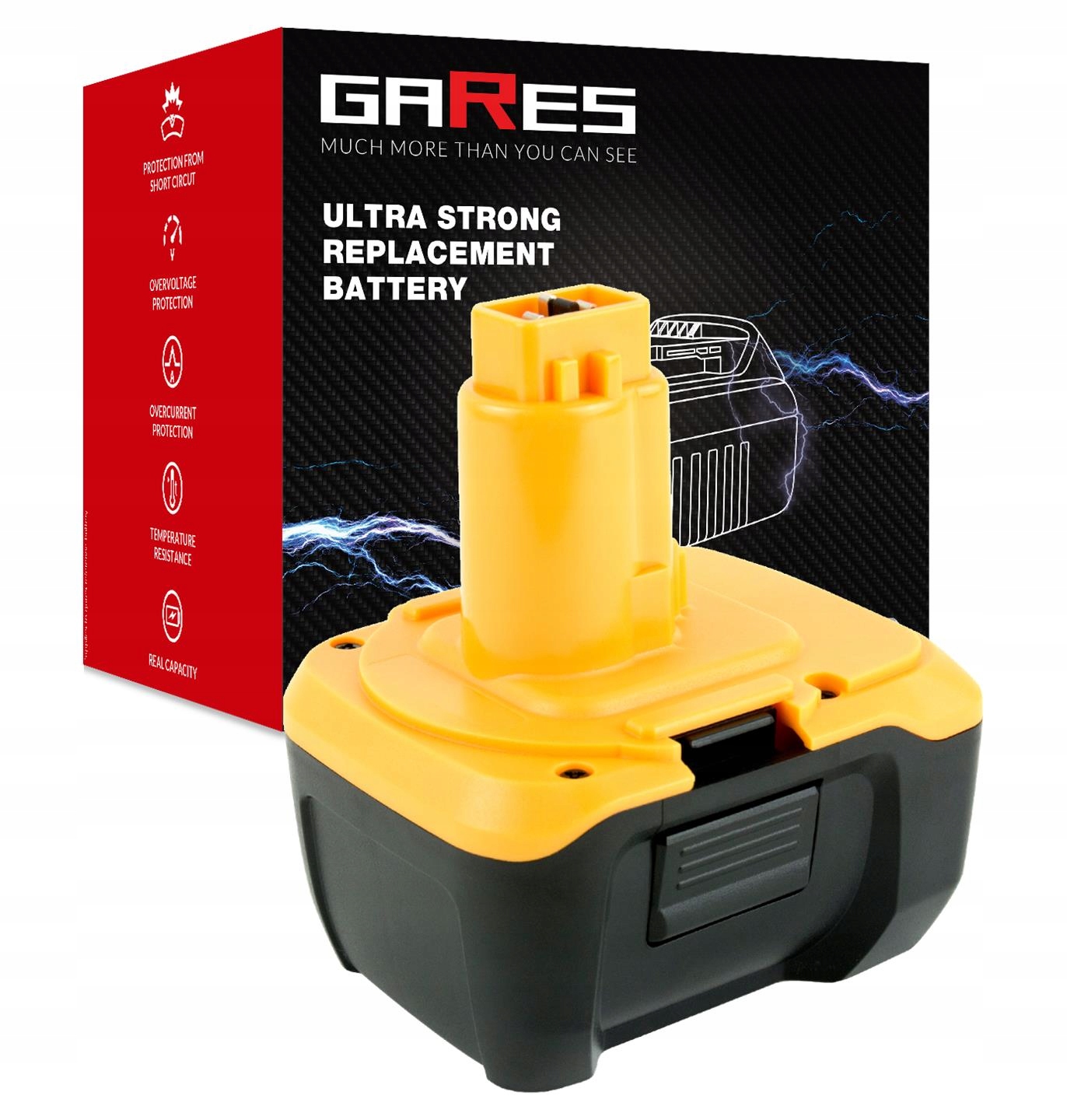 Baterie Akumulátor pro Dewalt DW984 DW984K DC735KA DW996KQ DW918 14,4V 3Ah