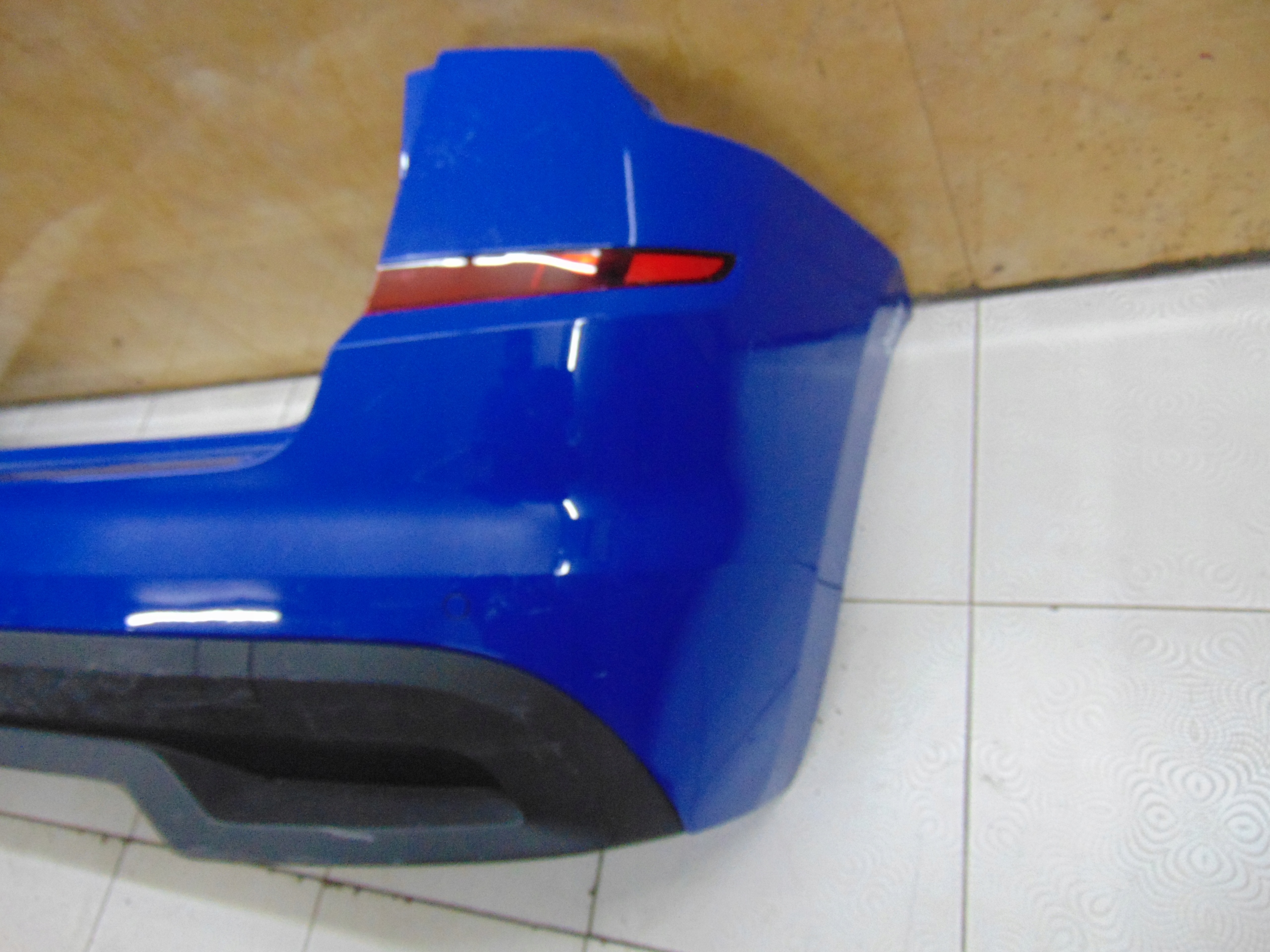 STOSSSTANGE HECK HINTEN SKODA KAMIQ