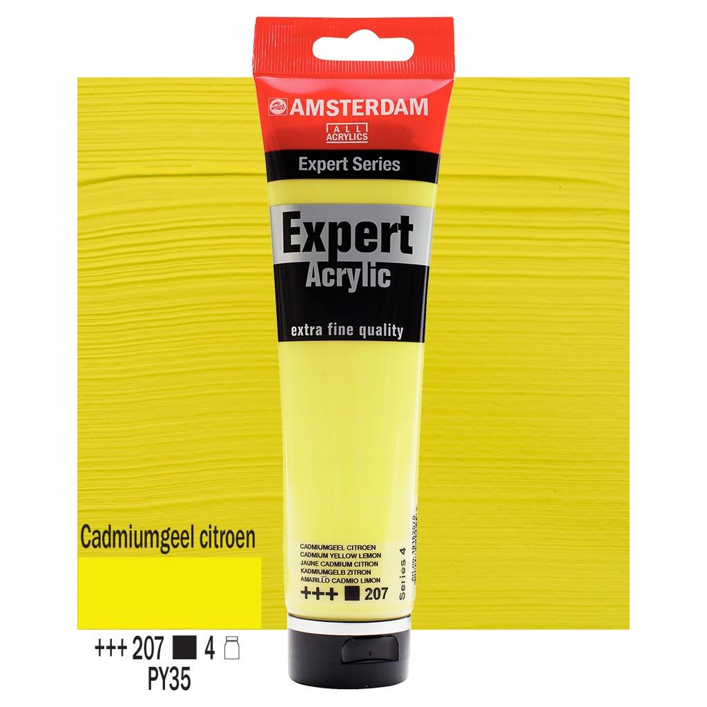 Amsterdam Expert Acrylic Cadmium Žlutý Citrón 207
