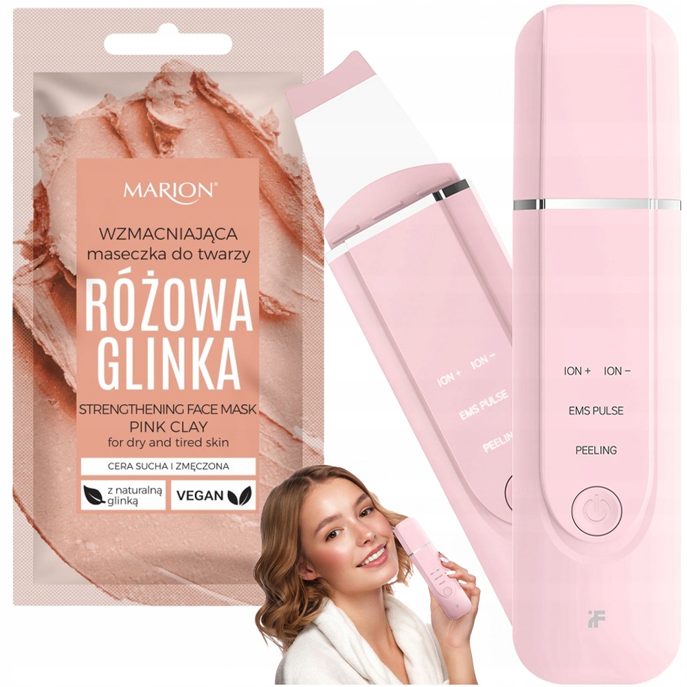 

inFace Peeling Kawitacyjny Piling Bezprzewodowy