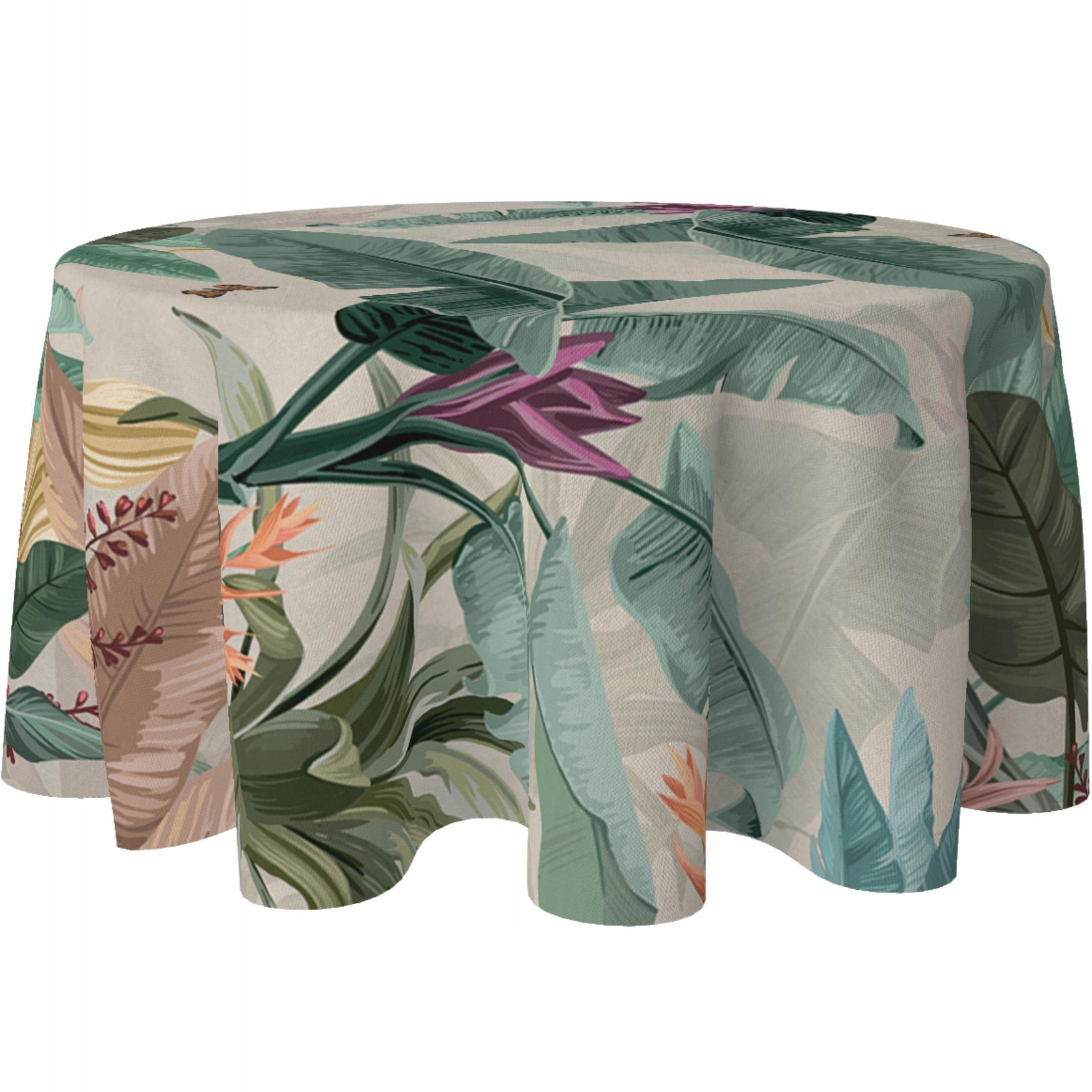 OBRUS OKRĄGŁY NA STÓŁ DEKORACYJNY 150 WZÓR KOŁO 157