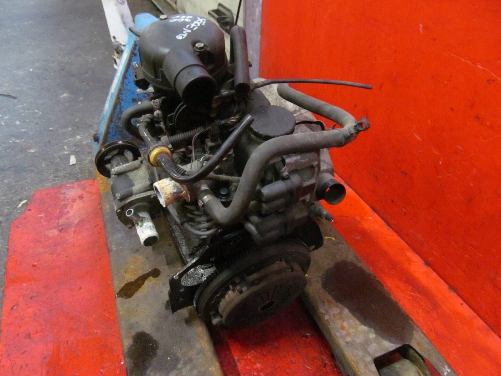 FIAT SEICENTO 0.9 900 engine petrol 1170A1046
