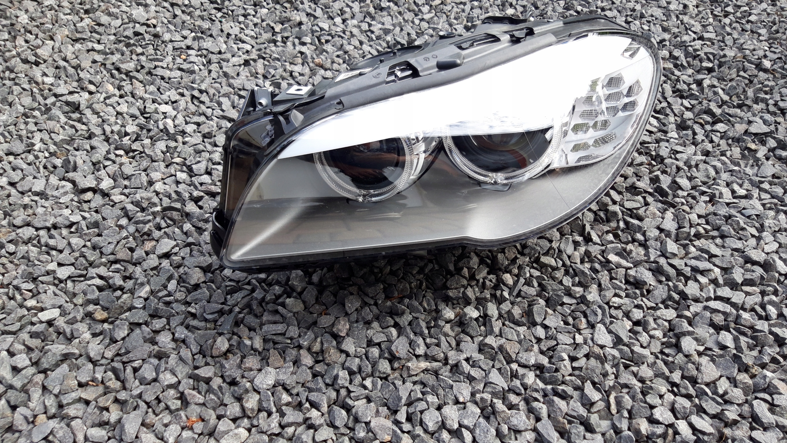 bmw 5 f10 11 xenon nie skrętny europa oryginał