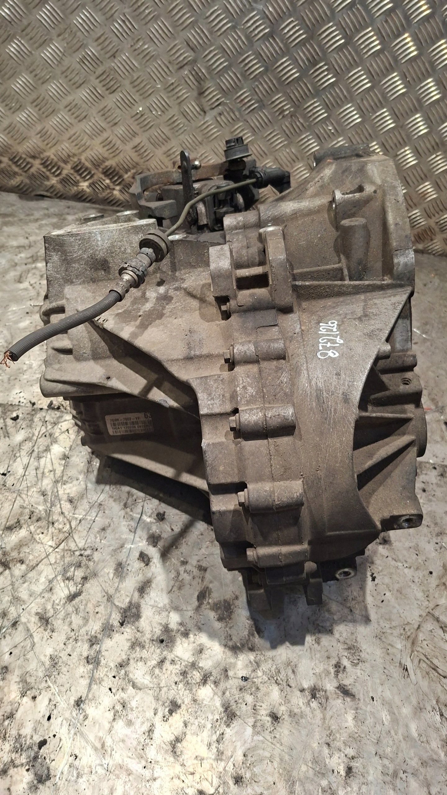 CAMBIO FORD MONDEO MK4 2.0TDCI 7G9R-7002-YF