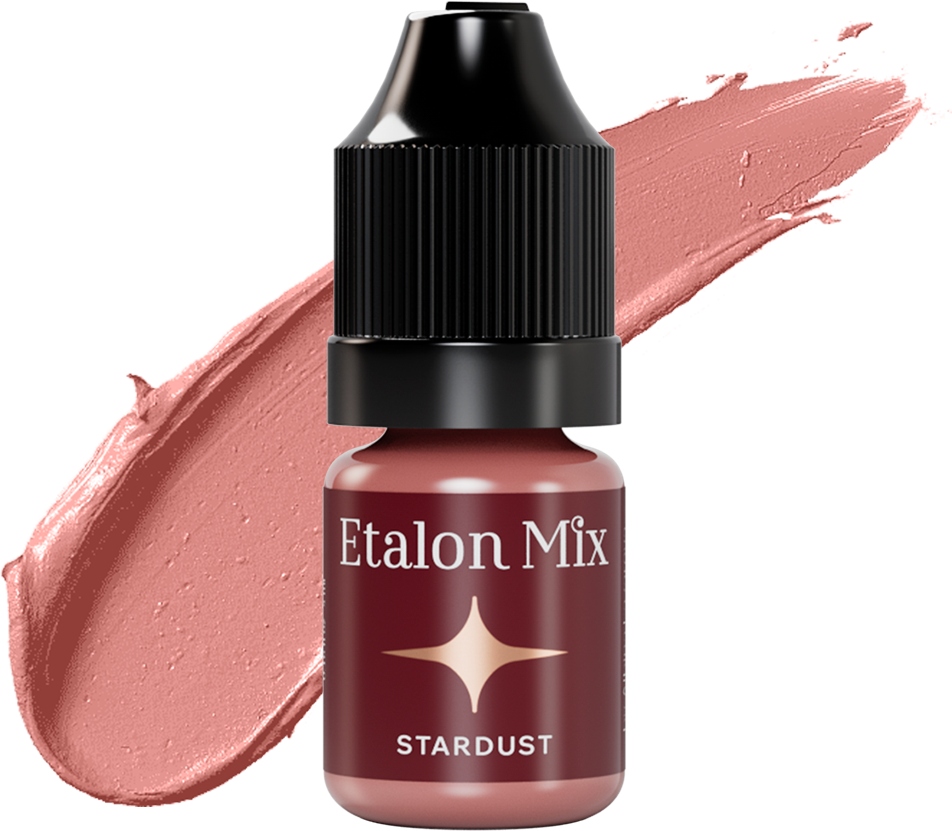 Etalon Mix Stardust od Flavoru (minerální) Pigment na rty 5 ml