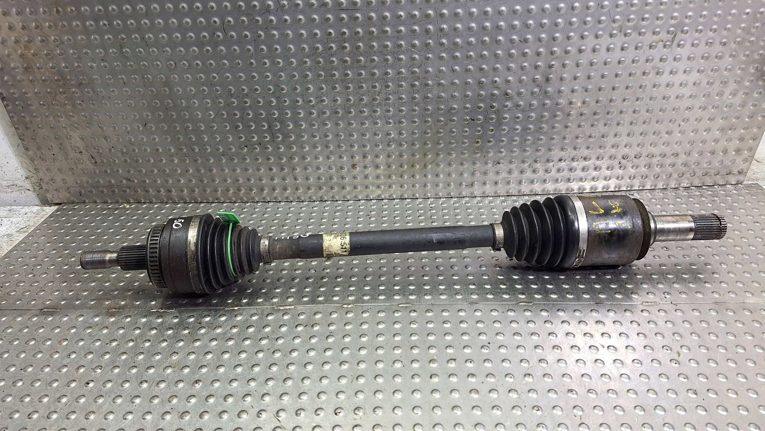 semi-axis left front 0501006511 MERCEDES W163 2.7CDI