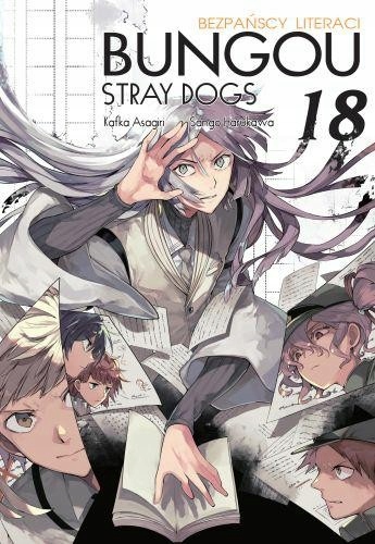 BUNGOU STRAY DOGS #18 - MANGA - NOWY