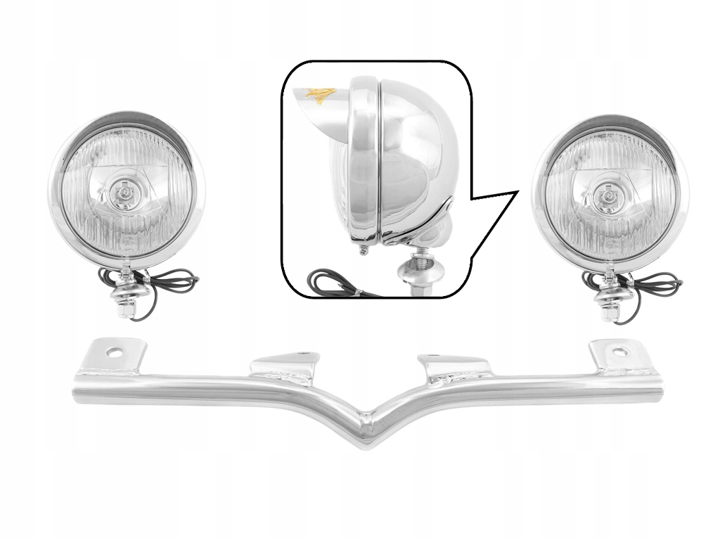 ОСВІТЛЮВАЛЬНІ ПРИЛАДИ HONDA VTX 1300 C 1800