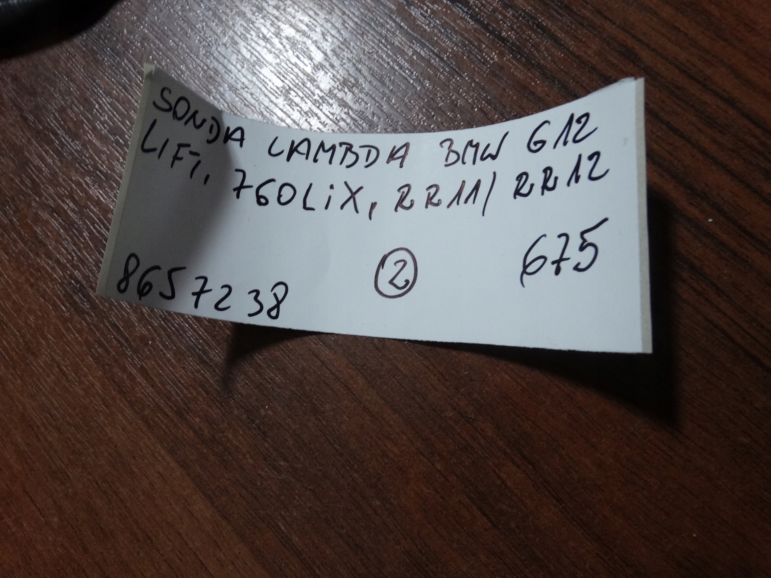 IDEALNA SONDA LAMBDA BMW G12 760iX 1