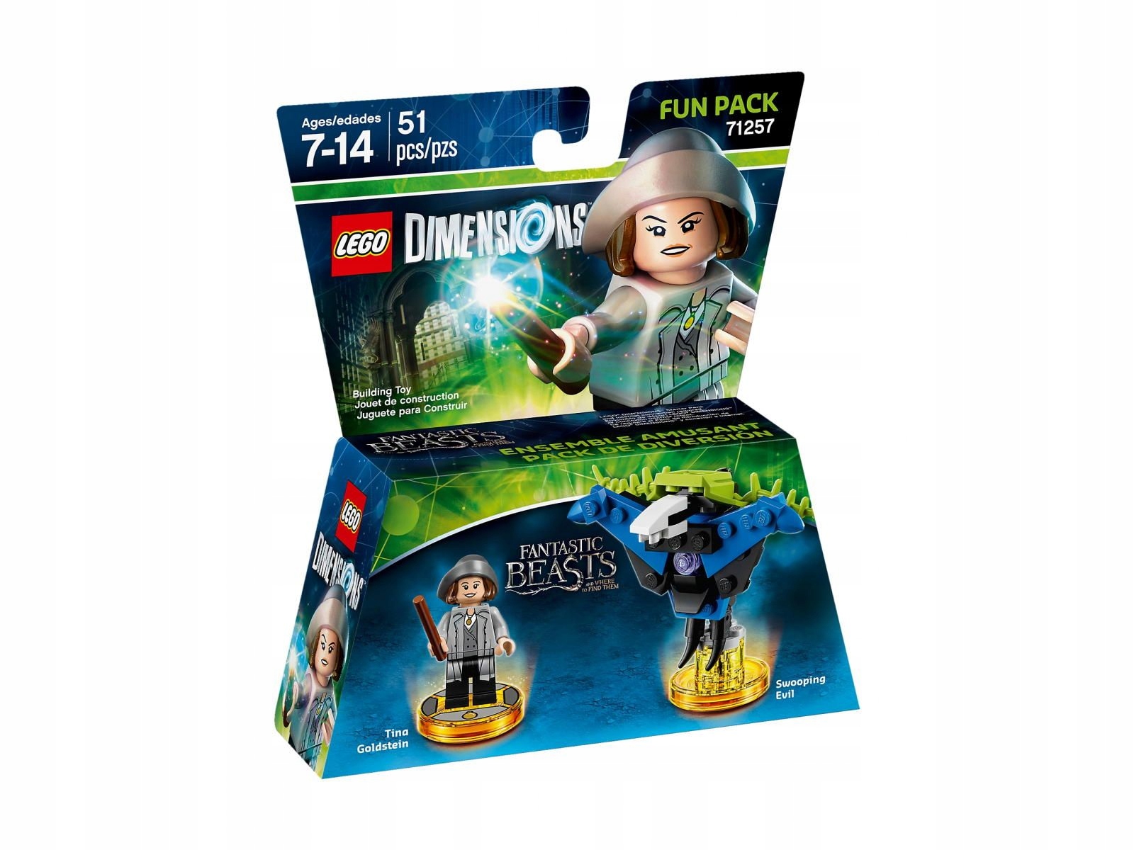 LEGO 71257 Dimensions - Tina Goldstein Fun Pack