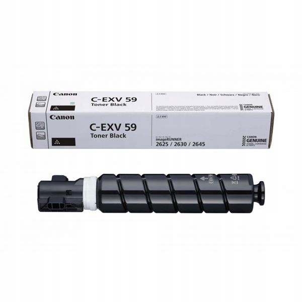Originální černý toner Canon iR2625, IR2630, iR2645 (C-EXV59, CEXV59, 3760