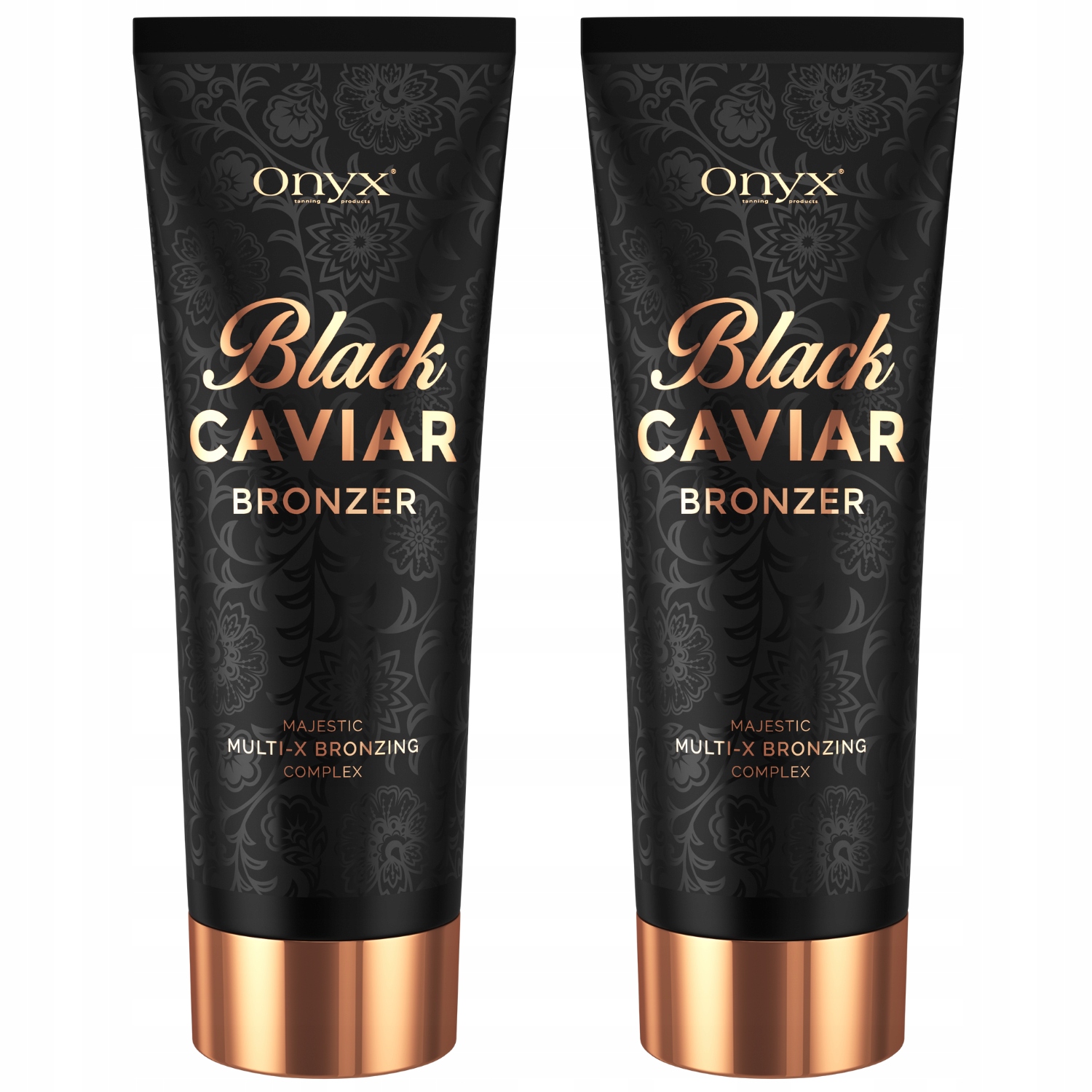 2x Onyx Black Caviar Velmi silný tmavý bronzer a urychlovač opalování