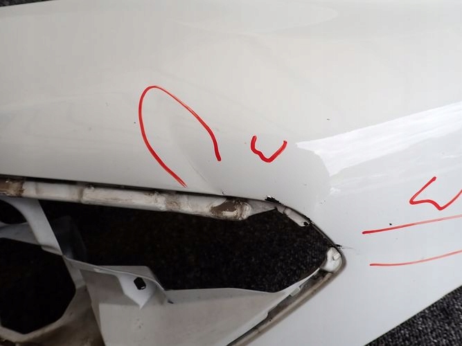 HONDA JAZZ V CROSSTAR 20- front bumper front