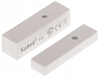 

Kontaktron Boczny Ze Stykiem Sabotażowym S-4 Satel