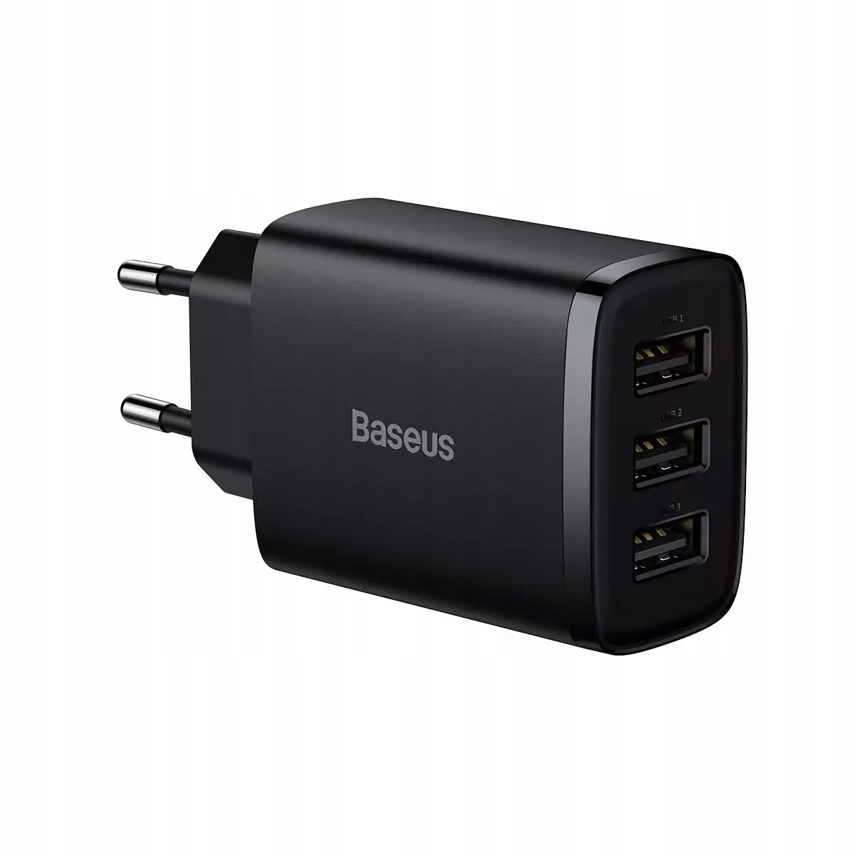 

Ładowarka sieciowa Baseus Compact 3x Usb Type A 17