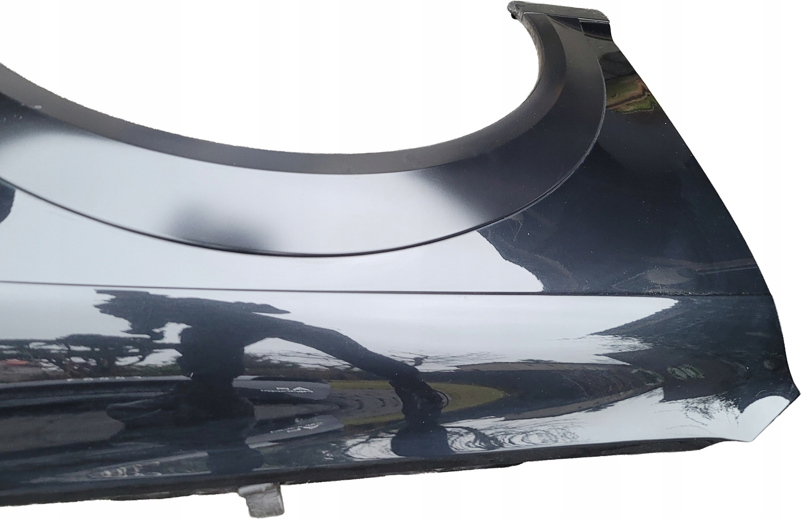 AUDI A6 C6 LIFT ALLROAD fender front front right LZ9Y