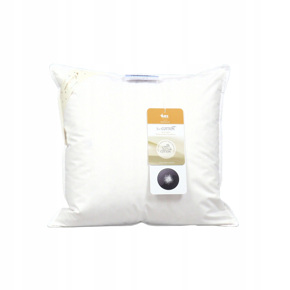

Poduszka 3-komorowa puch gęsi 70% Basic+ 70x80