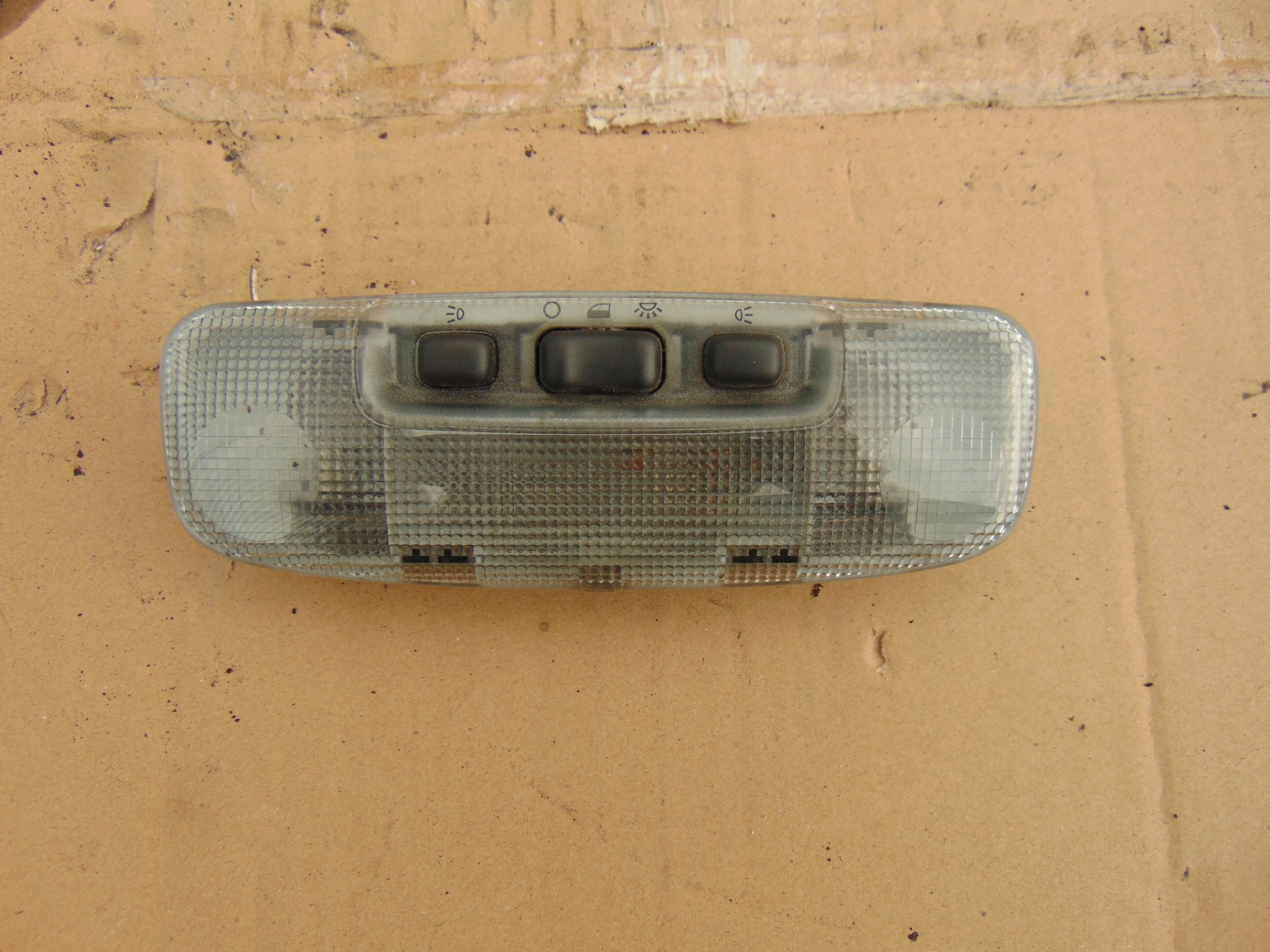 ПОДСВЕТКА ПОТОЛКА FORD FOCUS MK2 LIFT