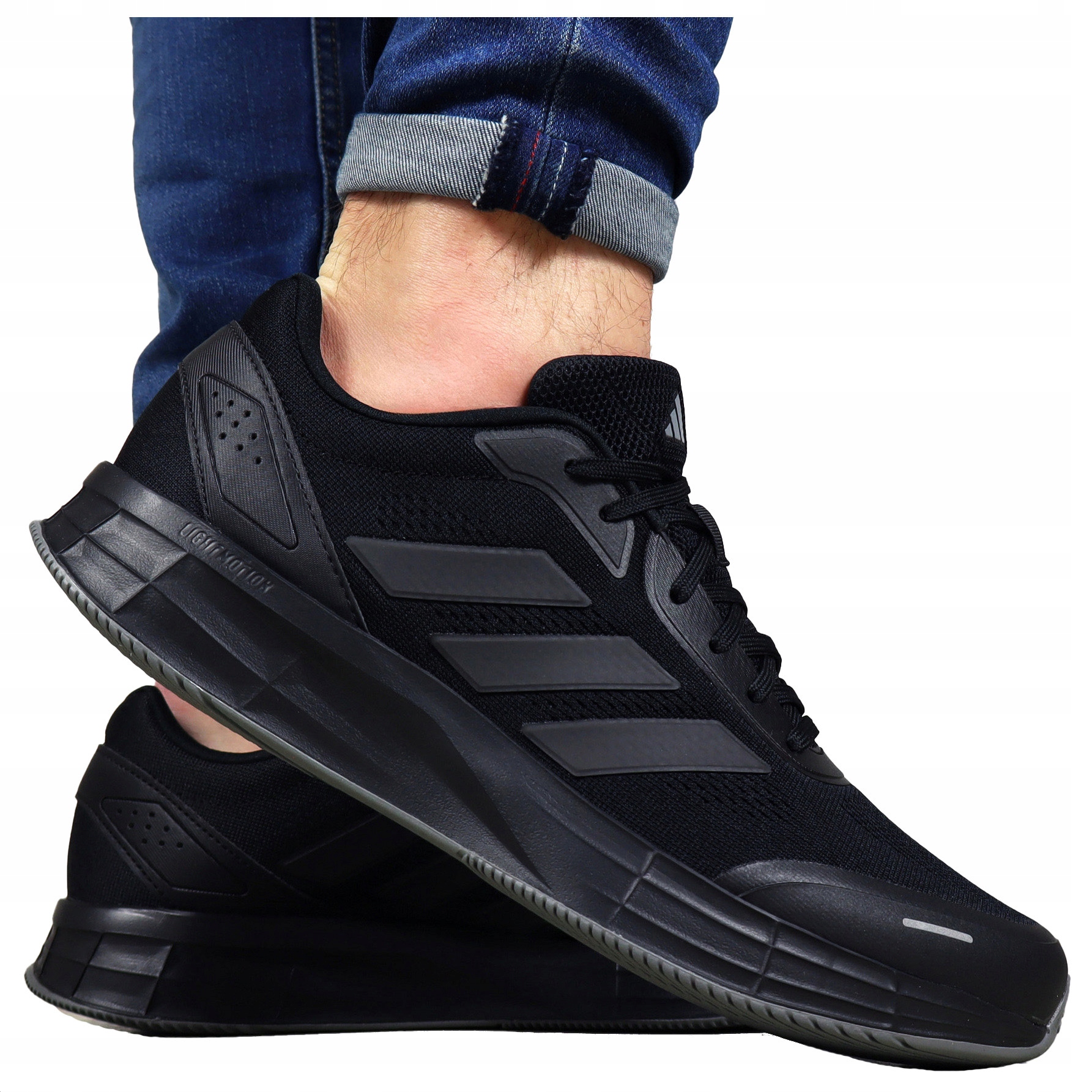 Adidas buty męskie Czarne do biegania sportowe treningowe do pracy