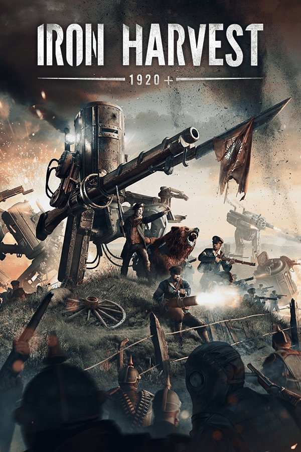Iron Harvest Klucz Steam CD Key Kod Bez Vpn
