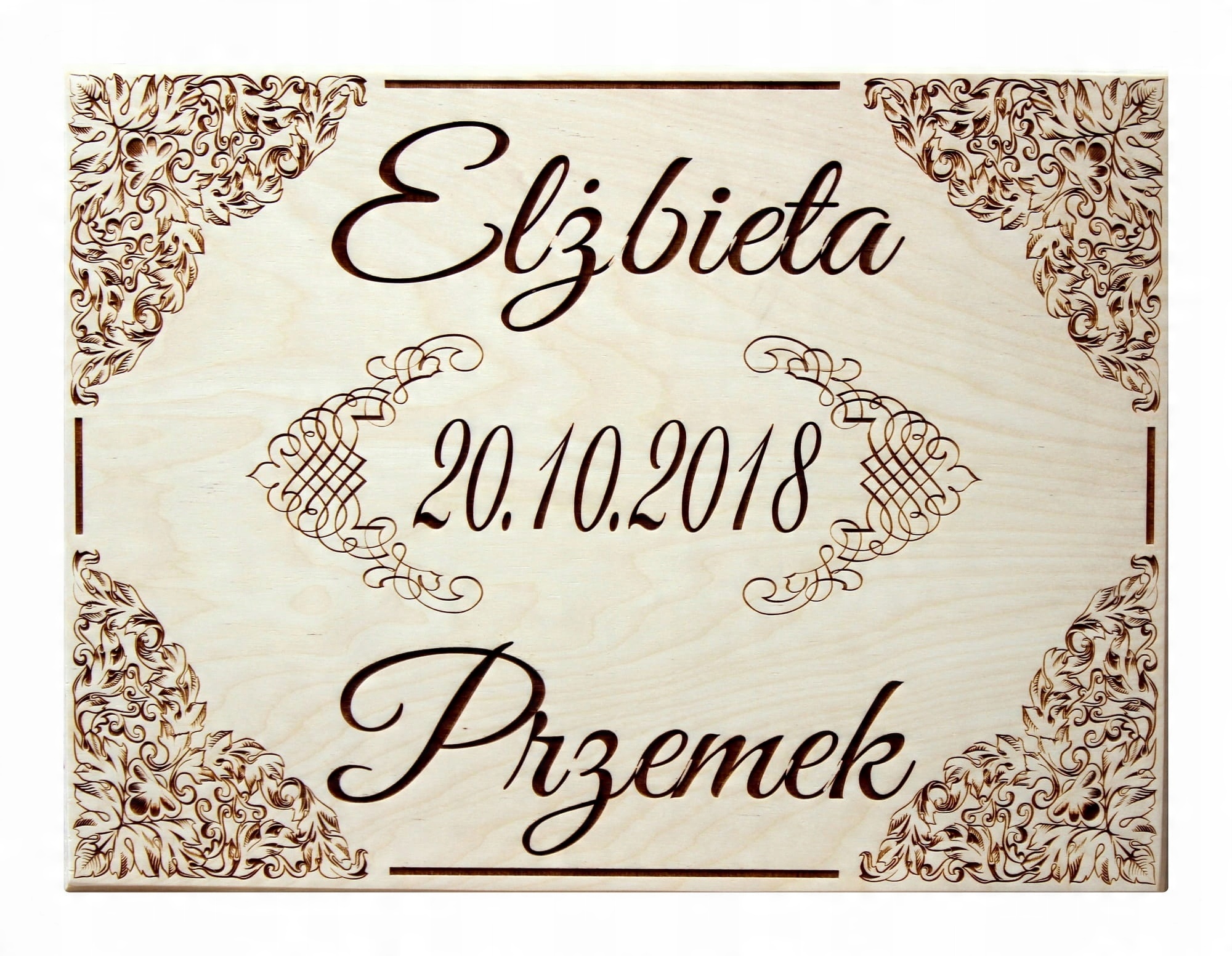 

25, 50-lecie Ślubu, Zastawa Prezent Rocznica Ślub