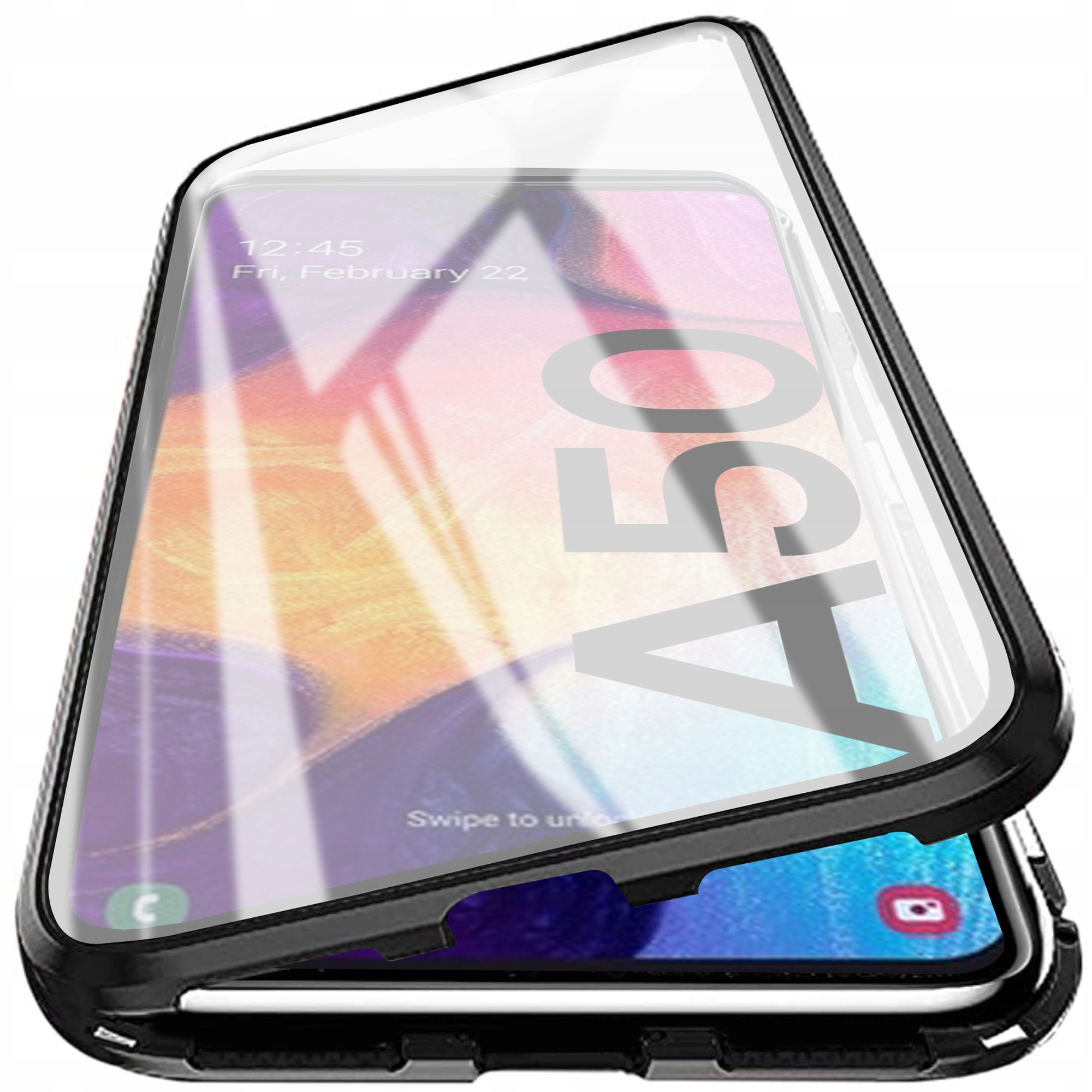 

Etui i Szkło Magnetic 360° Do Samsung Galaxy A50