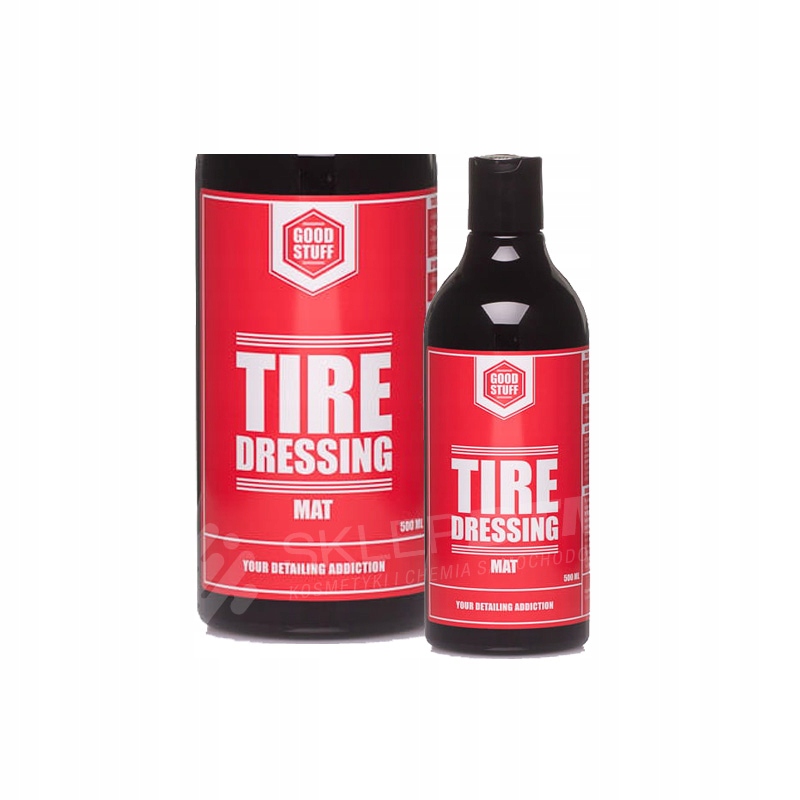 GOOD STUFF TIRE DRESSING do opon matowy mat 500ml