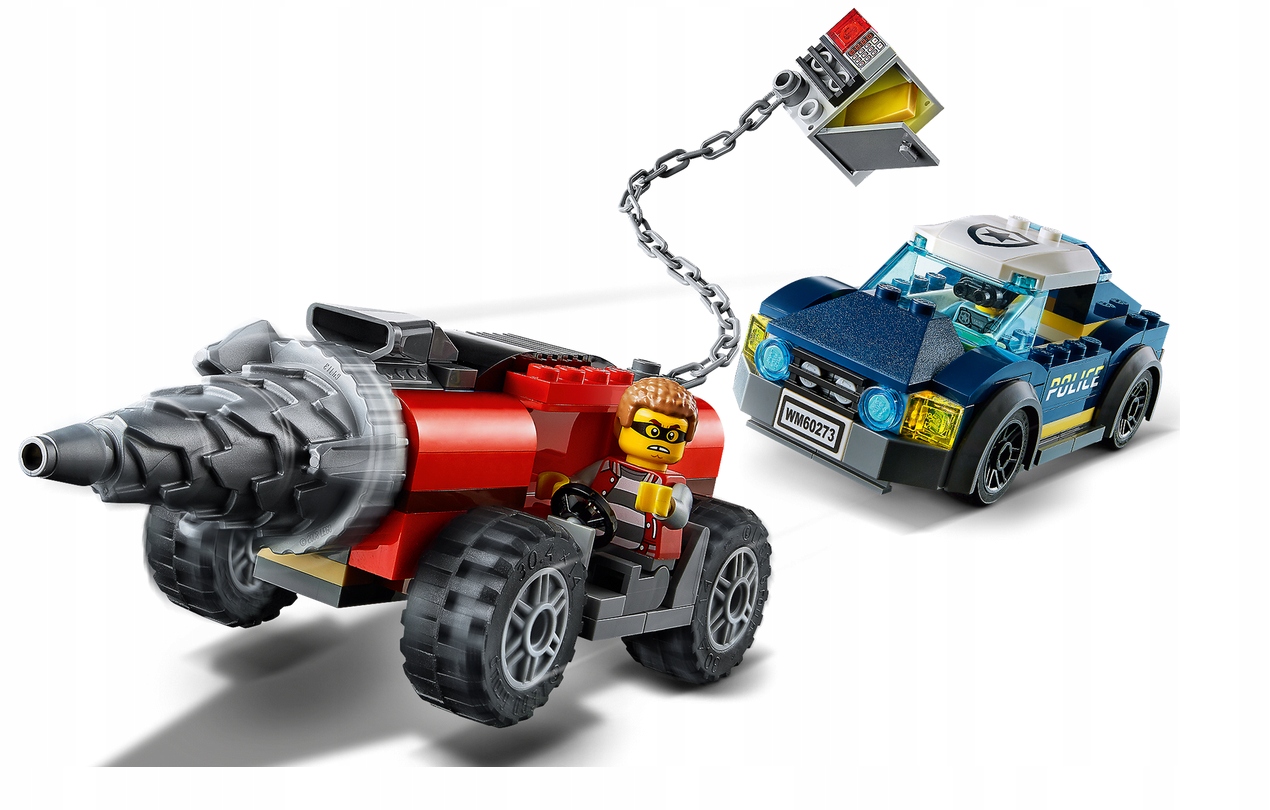 LEGO 60273 RENDŐRSÉGI HAJSZA A FÚRÓGÉP UTÁN EAN (GTIN) 5702016686494