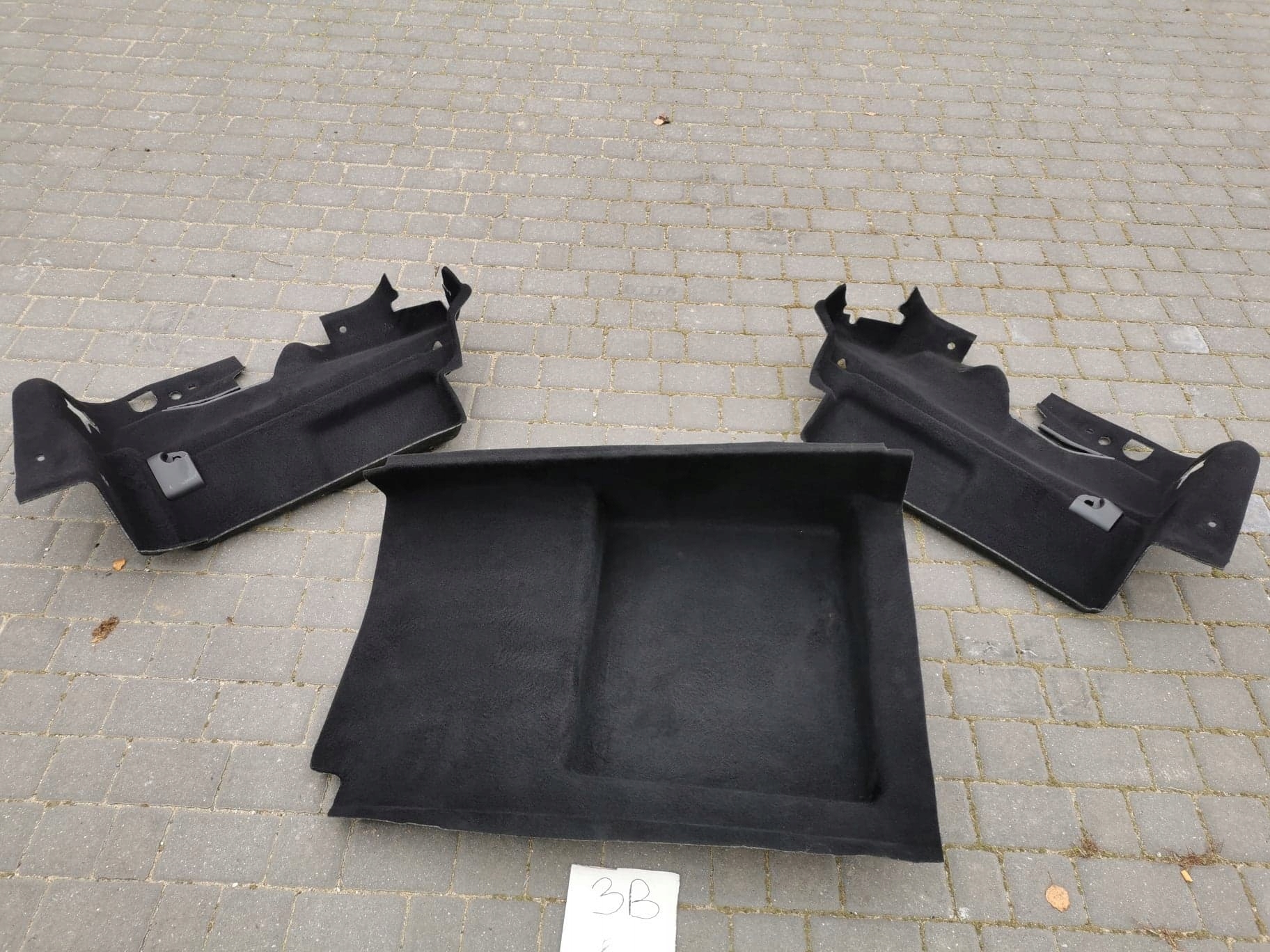 КОВРОВОЕ ПОКРЫТИЕ + БОКОВИНЫ MEGANE II CABRIO CC 2007