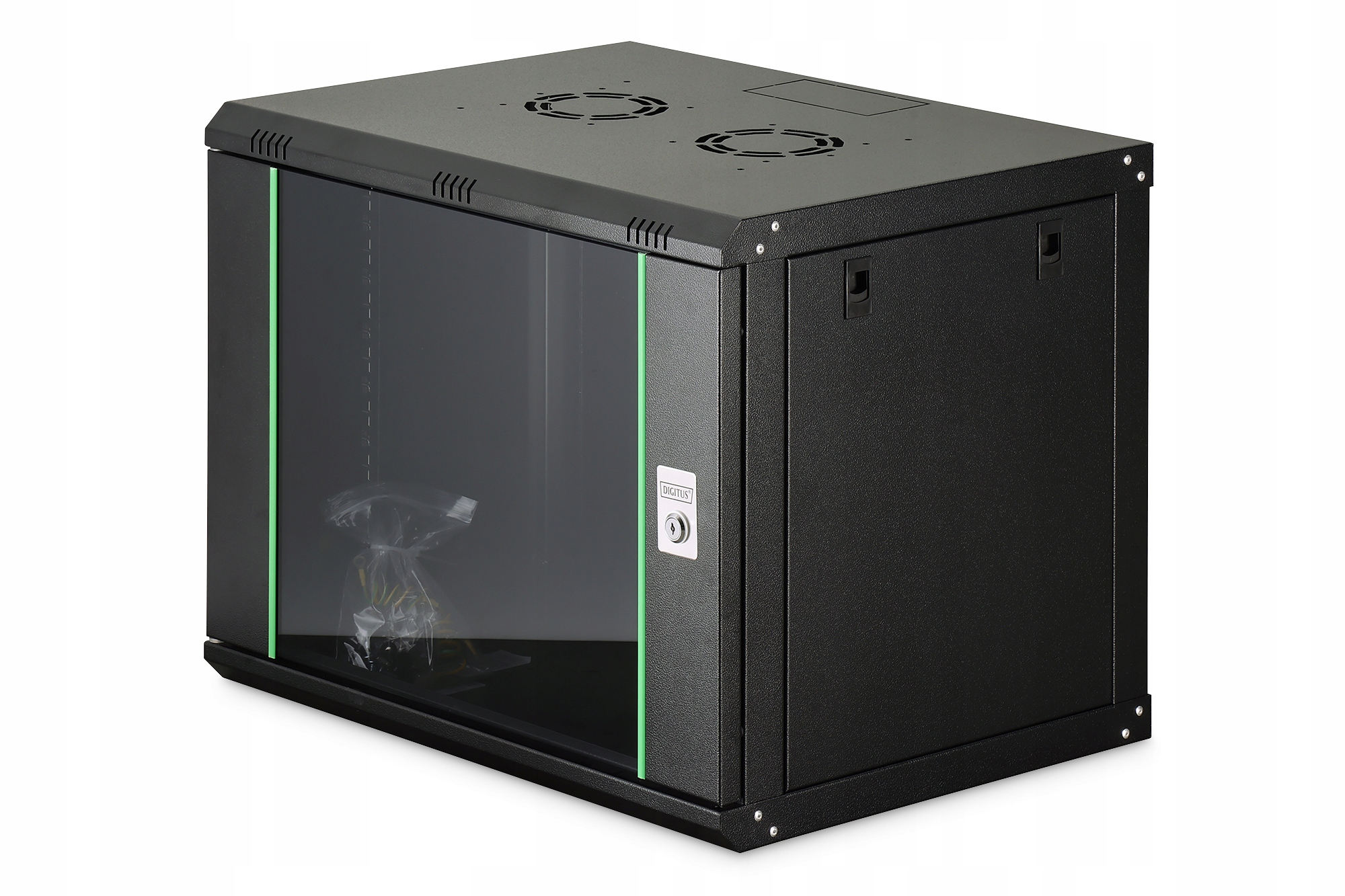 Digitus DN-19 9U szafa wisząca 19" 600x450x505 mm czarna