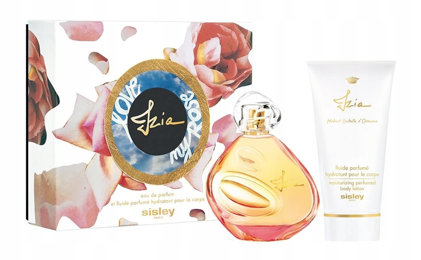 Izia – woda perfumowana + mleczko do ciała